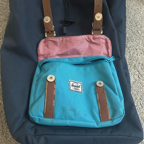 heritage backpack herschel Youth quality Ecosystem 600D Fabric Classic Backpack XL Herschel